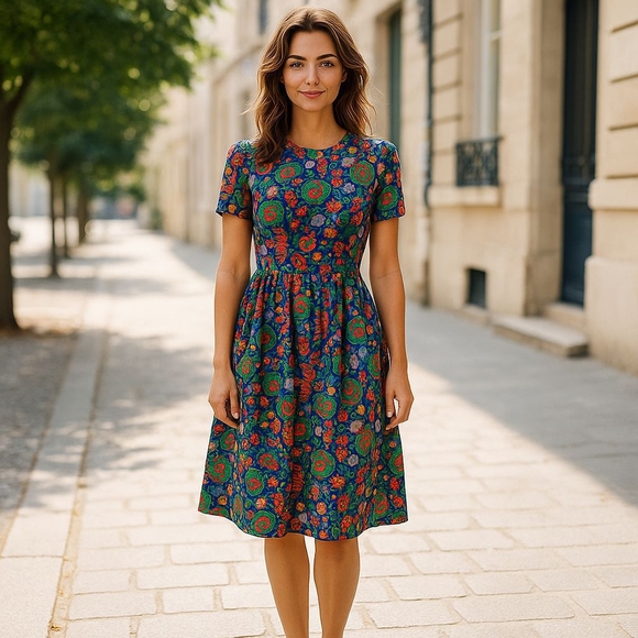 LULAROE DRESS - Picture 7 of 8